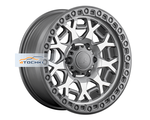 Купить диски LS FlowForming 9x17/6x139,7 ET25 D100,1 RC91 MGMF (конус, Колпак+лого) от производителя LS FlowForming в Казани Купить диски LS FlowForming 9x17/6x139,7 ET25 D100,1 RC91 MGMF (конус, Колпак+лого) от производителя LS FlowForming в Казани