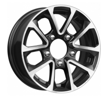 iFree 6x15/5x139,7 ET40 D98 Восток (КС887) Блэк Джек