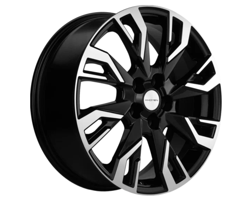Купить диски Khomen Wheels 7x18/5x108 ET36 D65,1 KHW1809 (Exeed TXL) Black-FP от производителя Khomen Wheels в Казани Купить диски Khomen Wheels 7x18/5x108 ET36 D65,1 KHW1809 (Exeed TXL) Black-FP от производителя Khomen Wheels в Казани