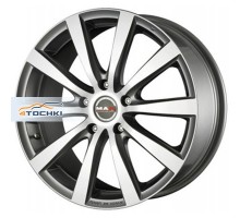 MAK 8x18/5x114,3 ET40 D76 Iguan Graphite Mirror Face