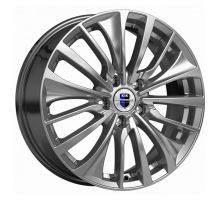 K&K 6,5x17/5x114,3 ET45 D66,1 Flanker (КС1097) Дарк платинум брайт