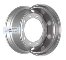 Accuride 11,75x22,5/10x335 ET0 D281 M22 Silver (396-3101012-01) alive (10 мм) 5 000 кг