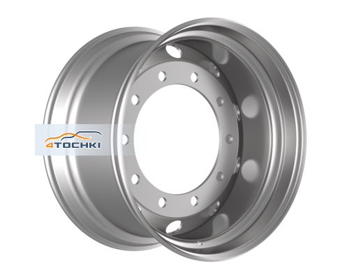 Купить диски Accuride 11,75x22,5/10x335 ET0 D281 M22 Silver (396-3101012-01) alive (10 мм) 5 000 кг от производителя Accuride в Казани Купить диски Accuride 11,75x22,5/10x335 ET0 D281 M22 Silver (396-3101012-01) alive (10 мм) 5 000 кг от производителя Accuride в Казани