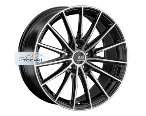 Купить диски LS FlowForming 8x18/5x112 ET40 D66,6 RC63 BKF (конус) от производителя LS FlowForming в Казани Купить диски LS FlowForming 8x18/5x112 ET40 D66,6 RC63 BKF (конус) от производителя LS FlowForming в Казани