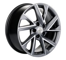 Khomen Wheels 7x17/5x110 ET46 D63,3 KHW1714 (Changan CS35/CS35 Pro) Gray-FP