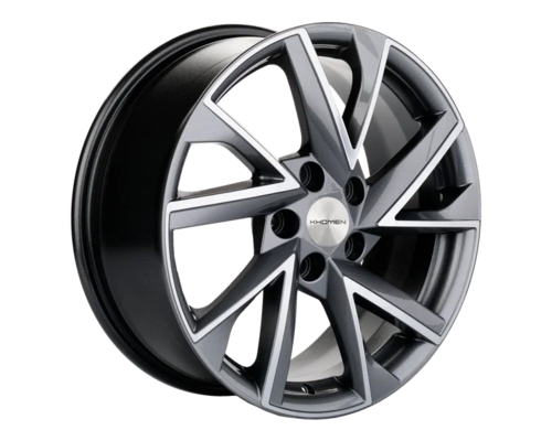 Купить диски Khomen Wheels 7x17/5x110 ET46 D63,3 KHW1714 (Changan CS35/CS35 Pro) Gray-FP от производителя Khomen Wheels в Казани Купить диски Khomen Wheels 7x17/5x110 ET46 D63,3 KHW1714 (Changan CS35/CS35 Pro) Gray-FP от производителя Khomen Wheels в Казани