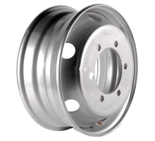 Asterro 6x16/6x222,25 ET125 D164 B19DS44,4 Silver (6002) Азия (HD72,78, HINO, ISUZU)