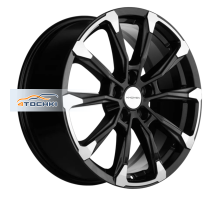Khomen Wheels 7,5x18/5x108 ET47 D60,1 KHW1808 (Chery Tiggo 8/8 Pro) Black-FP