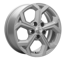Khomen Wheels 6,5x16/5x114,3 ET46 D67,1 KHW1606 (Mitsubishi) F-Silver