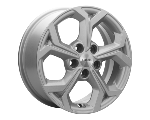 Купить диски Khomen Wheels 6,5x16/5x114,3 ET46 D67,1 KHW1606 (Mitsubishi) F-Silver от производителя Khomen Wheels в Казани
