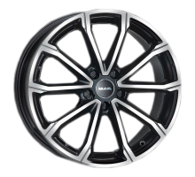 MAK 8x19/5x114,3 ET35 D76 DaVinci Black mirror