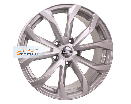 Купить диски Neo 7,5x17/5x114,3 ET45 D67,1 728 Silver от производителя Neo в Казани Купить диски Neo 7,5x17/5x114,3 ET45 D67,1 728 Silver от производителя Neo в Казани