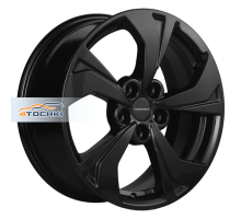 Khomen Wheels 7x17/5x108 ET33 D60,1 KHW1724 (Exeed LX) Black