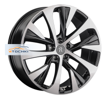 Replay 8x20/5x108 ET38 D60,1 JT13 BKF (конус, C570)