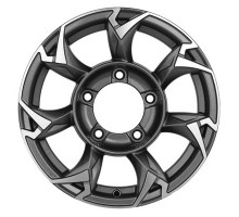 Khomen Wheels 5,5x15/5x139,7 ET5 D108,1 KHW1505 (Jimny) Gray-FP