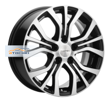 Khomen Wheels 6,5x16/5x110 ET46 D63,3 KHW1608 (Changan CS35) Black-FP