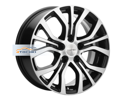 Купить диски Khomen Wheels 6,5x16/5x110 ET46 D63,3 KHW1608 (Changan CS35) Black-FP от производителя Khomen Wheels в Казани Купить диски Khomen Wheels 6,5x16/5x110 ET46 D63,3 KHW1608 (Changan CS35) Black-FP от производителя Khomen Wheels в Казани