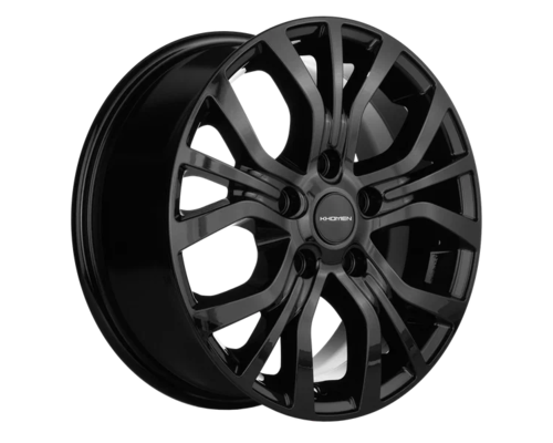 Купить диски Khomen Wheels 6,5x16/5x110 ET40 D67,1 KHW1608 (Evolute I-Van) Black от производителя Khomen Wheels в Казани Купить диски Khomen Wheels 6,5x16/5x110 ET40 D67,1 KHW1608 (Evolute I-Van) Black от производителя Khomen Wheels в Казани