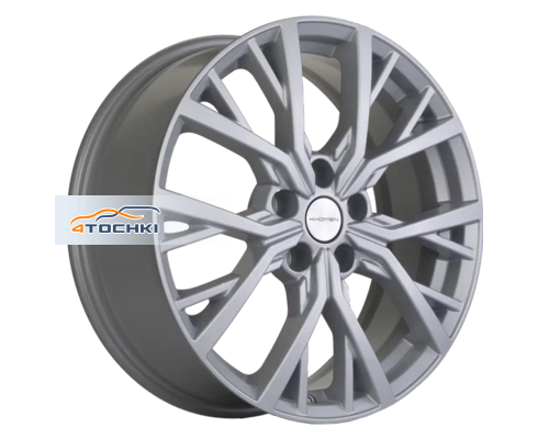 Купить диски Khomen Wheels 7x18/5x114,3 ET50 D54,1 KHW1806 (Coolray) F-Silver от производителя Khomen Wheels в Казани Купить диски Khomen Wheels 7x18/5x114,3 ET50 D54,1 KHW1806 (Coolray) F-Silver от производителя Khomen Wheels в Казани