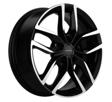 Khomen Wheels 6,5x17/5x108 ET33 D60,1 KHW1708 (Chery Tiggo 7pro) Black-FP