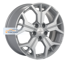 Khomen Wheels 7x17/5x112 ET54 D57,1 KHW1715 (Jetta) F-Silver-FP