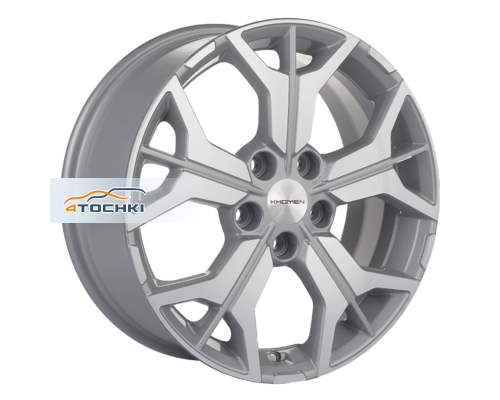 Купить диски Khomen Wheels 7x17/5x112 ET54 D57,1 KHW1715 (Jetta) F-Silver-FP от производителя Khomen Wheels в Казани Купить диски Khomen Wheels 7x17/5x112 ET54 D57,1 KHW1715 (Jetta) F-Silver-FP от производителя Khomen Wheels в Казани