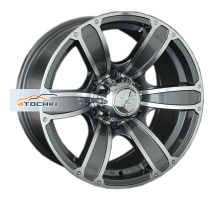 LS 8x17/6x139,7 ET10 D110,5 766 GMF (конус, Колпак+лого)