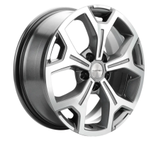 Khomen Wheels 6,5x17/5x112 ET50 D66,6 KHW1710(2) (Mercedes Vito) Gray-FP