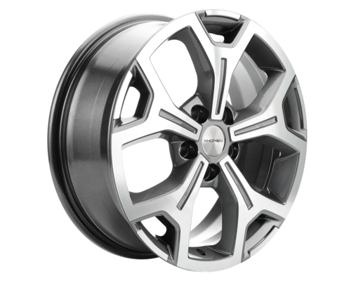 Купить диски Khomen Wheels 6,5x17/5x112 ET50 D66,6 KHW1710(2) (Mercedes Vito) Gray-FP от производителя Khomen Wheels в Казани