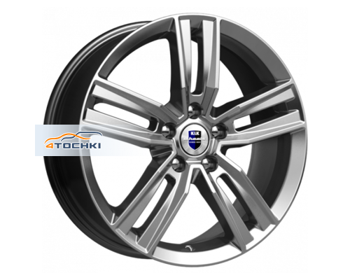 Купить диски K&K 7x18/5x114,3 ET35 D60,1 Танаис-оригинал (КС750) Дарк платинум от производителя K&K в Казани Купить диски K&K 7x18/5x114,3 ET35 D60,1 Танаис-оригинал (КС750) Дарк платинум от производителя K&K в Казани