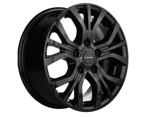 Купить диски Khomen Wheels 6,5x16/5x114,3 ET38 D60,1 KHW1608 (Alphard) Black от производителя Khomen Wheels в Казани