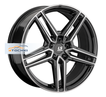 LS FlowForming 8,5x19/5x114,3 ET30 D67,1 RC79 BKF (конус)