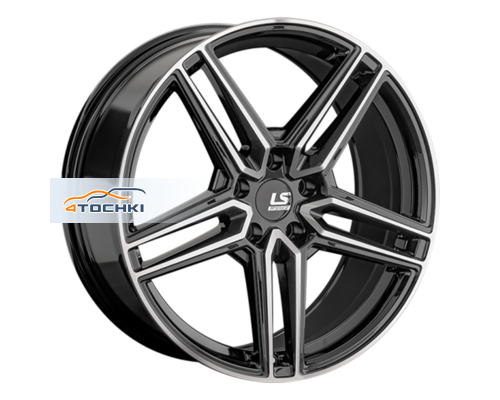Купить диски LS FlowForming 8,5x19/5x114,3 ET30 D67,1 RC79 BKF (конус) от производителя LS FlowForming в Казани Купить диски LS FlowForming 8,5x19/5x114,3 ET30 D67,1 RC79 BKF (конус) от производителя LS FlowForming в Казани