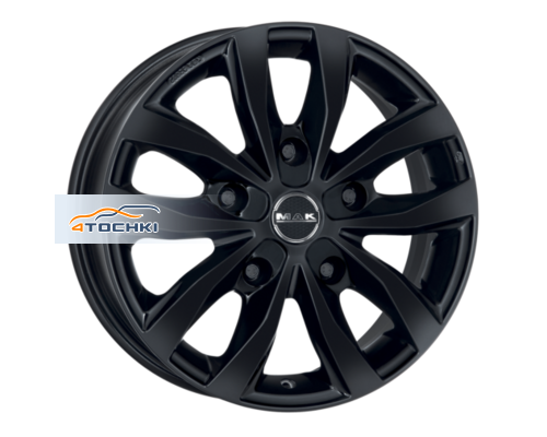 Купить диски MAK 7x17/5x160 ET55 D65,1 Load 5 Gloss Black от производителя MAK в Казани