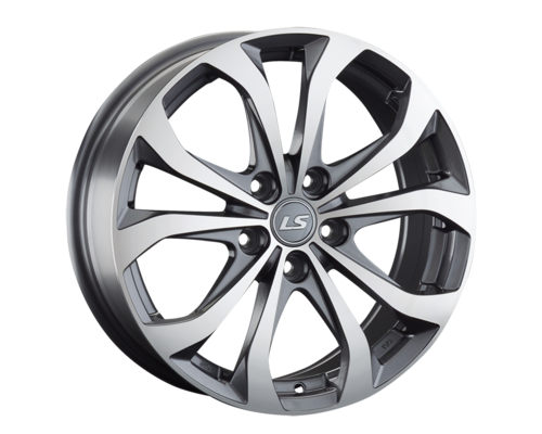 Купить диски LS 7x17/5x114,3 ET45 D67,1 843 GMF (конус) от производителя LS в Казани