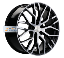 Khomen Wheels 8,5x20/5x108 ET36 D65,1 KHW2005 (Exeed VX) Black-FP