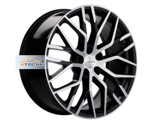Купить диски Khomen Wheels 8,5x20/5x108 ET36 D65,1 KHW2005 (Exeed VX) Black-FP от производителя Khomen Wheels в Казани Купить диски Khomen Wheels 8,5x20/5x108 ET36 D65,1 KHW2005 (Exeed VX) Black-FP от производителя Khomen Wheels в Казани