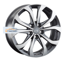 LS 7x17/5x114,3 ET45 D67,1 843 GMF (конус)