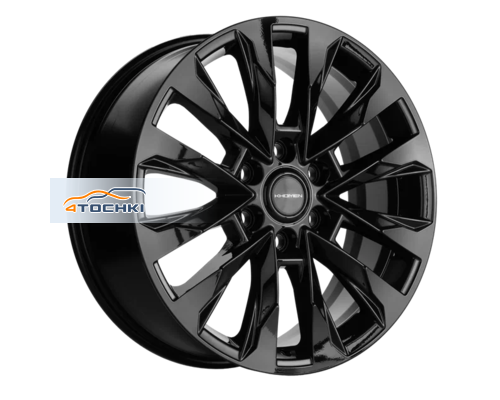 Купить диски Khomen Wheels 8x20/6x139,7 ET28 D78,1 KHW2010 (Chevrolet Tahoe) Black от производителя Khomen Wheels в Казани