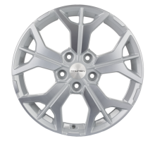 Khomen Wheels 7x17/5x112 ET40 D57,1 KHW1715 (Kodiaq/Tiguan) F-Silver-FP