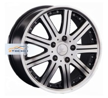 LS 6x16/4x100 ET40 D73,1 826 BKF (конус)