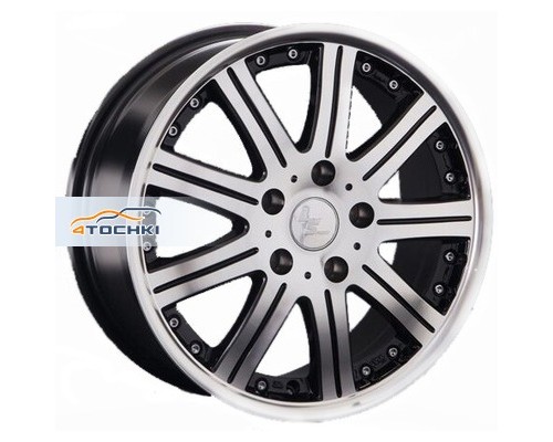Купить диски LS 6x16/4x100 ET40 D73,1 826 BKF (конус) от производителя LS в Казани