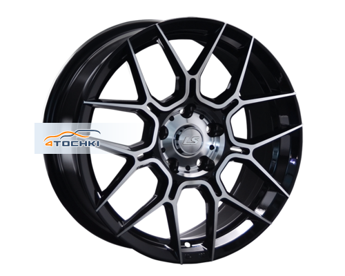 Купить диски LS 8x18/5x114,3 ET45 D67,1 1265 BKF (конус) от производителя LS в Казани