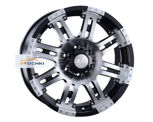 Купить диски LS 9x18/6x139,7 ET25 D106,1 954 BKF (конус, Колпак+лого) от производителя LS в Казани Купить диски LS 9x18/6x139,7 ET25 D106,1 954 BKF (конус, Колпак+лого) от производителя LS в Казани
