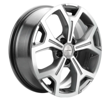 Khomen Wheels 6,5x17/5x120 ET55 D65,1 KHW1710(2) (VW Transporter) Gray-FP