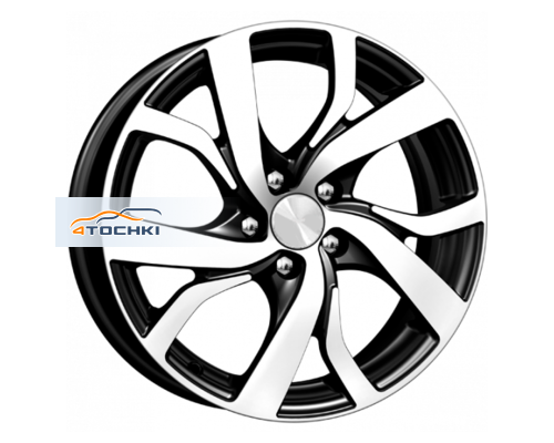 Купить диски K&K 6,5x16/5x114,3 ET40 D67,1 Палермо (КС607) Алмаз черный от производителя K&K в Казани Купить диски K&K 6,5x16/5x114,3 ET40 D67,1 Палермо (КС607) Алмаз черный от производителя K&K в Казани