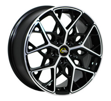 CrossStreet 7x17/5x100 ET48 D56,1 CR-20 BKF