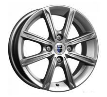 K&K 5x14/4x98 ET35 D58,5 Флэш (КС698) Дарк платинум