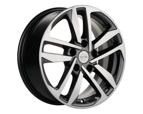 Купить диски Khomen Wheels 6,5x16/5x114,3 ET50 D67,1 KHW1612 (Huyndai/Kia) Gray-FP от производителя Khomen Wheels в Казани Купить диски Khomen Wheels 6,5x16/5x114,3 ET50 D67,1 KHW1612 (Huyndai/Kia) Gray-FP от производителя Khomen Wheels в Казани