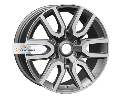 Купить диски Khomen Wheels 8x17/6x139,7 ET25 D106,1 KHW1723 (LC Prado/Lexus GX) Gray-FP от производителя Khomen Wheels в Казани Купить диски Khomen Wheels 8x17/6x139,7 ET25 D106,1 KHW1723 (LC Prado/Lexus GX) Gray-FP от производителя Khomen Wheels в Казани
